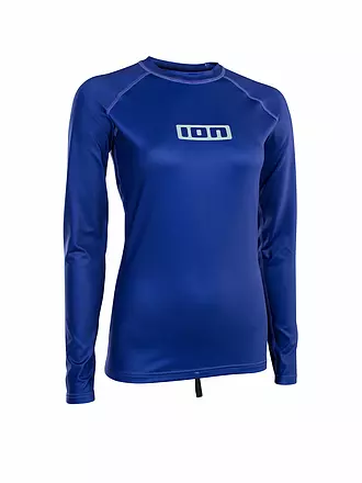 ION | Camiseta Rashguard para mujer | blau